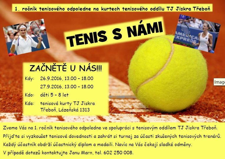 Tenis s námi - 2016